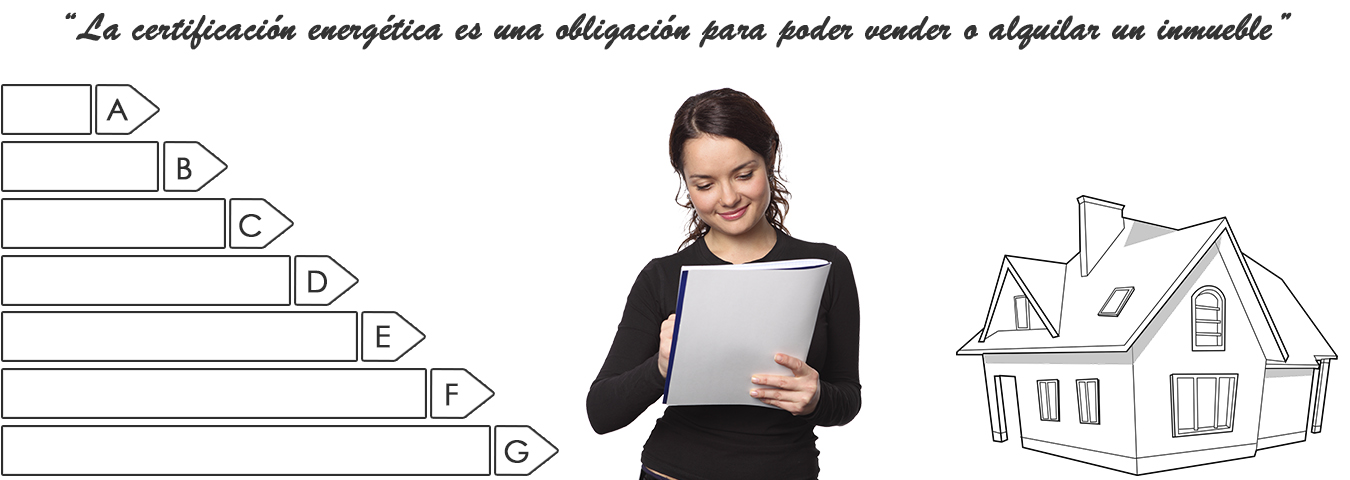 Servicio de emisión de certificados energéticos en Alicante. Vista del banner de nuestro servicio de certificación energética en Alicante.
