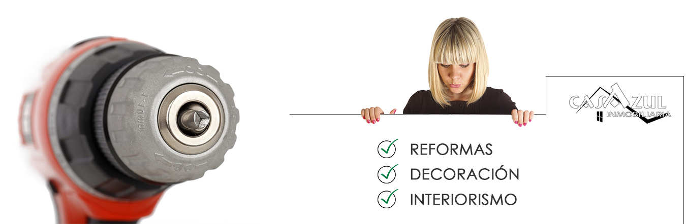 Servicios de reformas de viviendas y locales en Alicante. Banner de nuestro servicio de reformas en Alicante