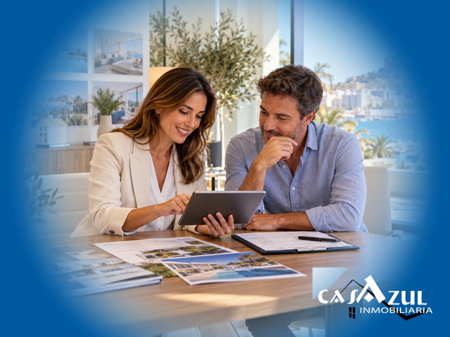 Agente de casAzul usando inteligencia artificial para agilizar una operación inmobiliaria