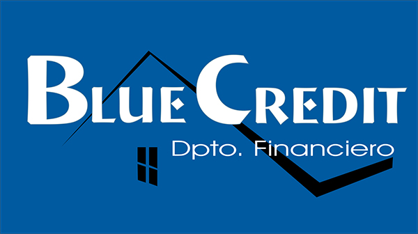 Logotipo del departamento financiero BlueCredit